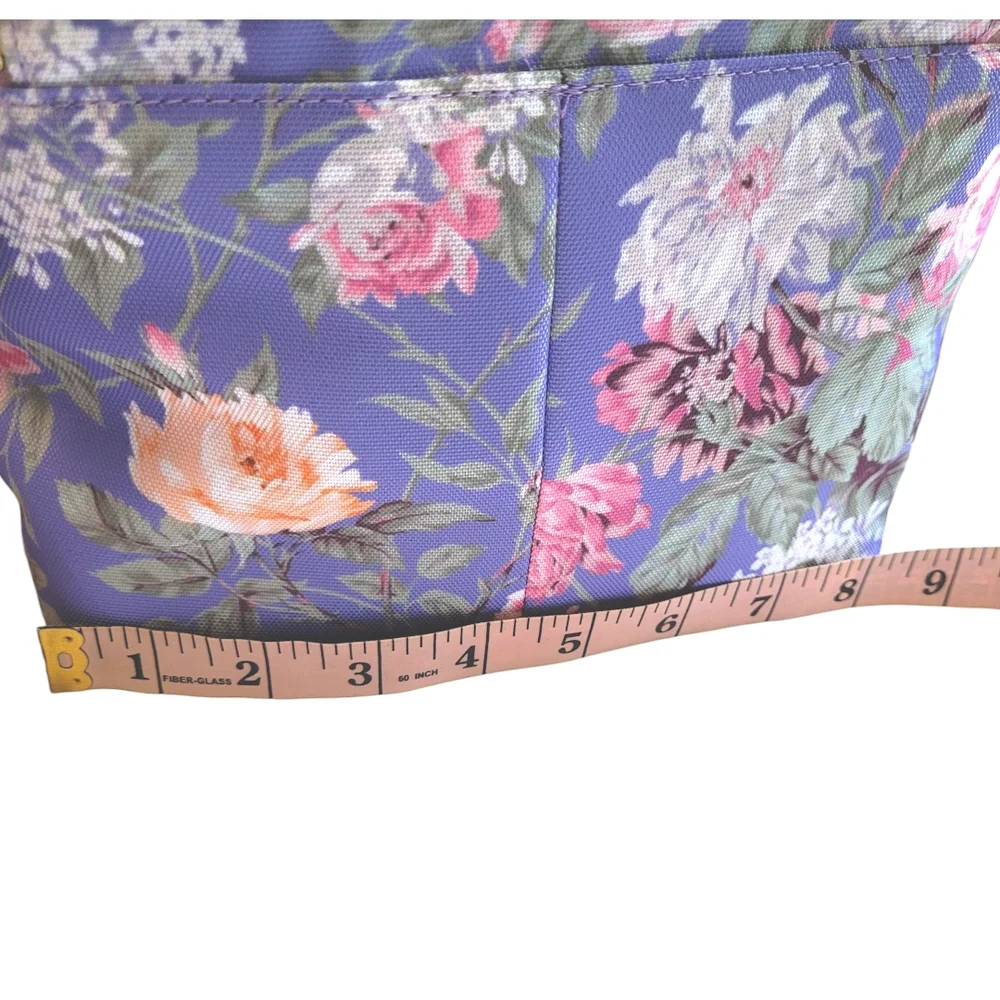 NWT Betsey Johnson Floral Insulated 6 Pack Lunch Cooler Bag Cottagecore